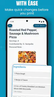 ReciScan - Cookbook Maker screenshot 7