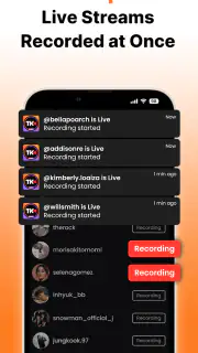 Record & Rewatch TT Live TKREC screenshot 3