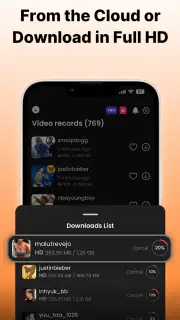 Record & Rewatch TT Live TKREC screenshot 5