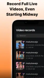 Record & Rewatch TT Live TKREC screenshot 6