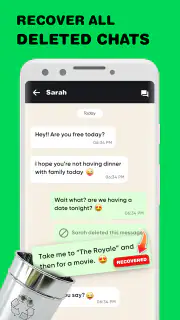Recover Deleted Messages screenshot 2