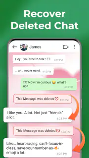 Recover Deleted Messages App screenshot 2