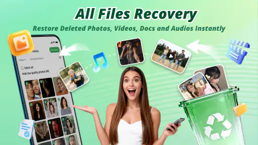 Recovery Photo - File Restore screenshot 1