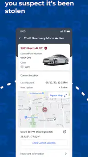 RecovR: Vehicle Theft Recovery screenshot 2