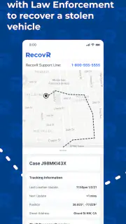 RecovR: Vehicle Theft Recovery screenshot 3