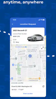 RecovR: Vehicle Theft Recovery screenshot 5