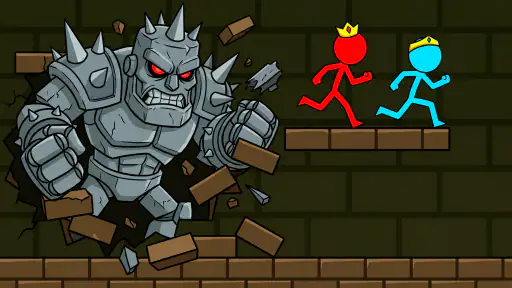 Red and Blue Stick: Animation screenshot 3
