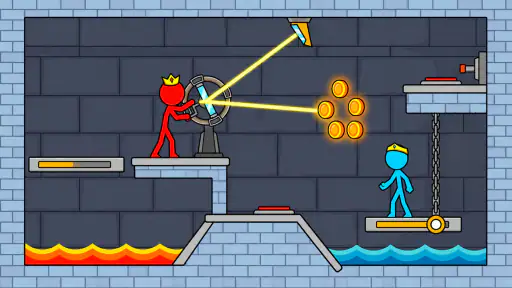 Red and Blue Stick: Animation screenshot 4