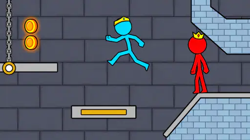Red and Blue Stick: Animation screenshot 6