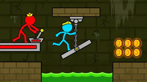 Red and Blue Stick: Animation screenshot 7