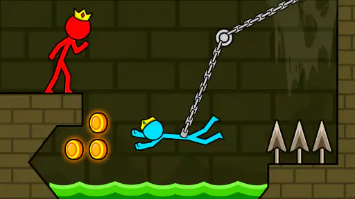 Red and Blue Stick: Animation screenshot 8