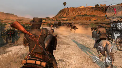 Red Dead Redemption screenshot 2