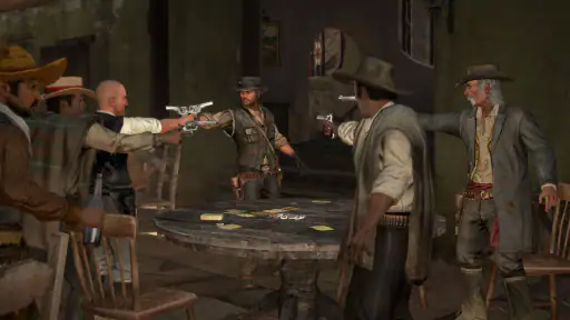 Red Dead Redemption NETFLIX screenshot 2