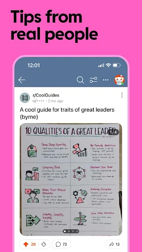 Reddit screenshot