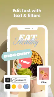 Reels & Story Maker Storybeat screenshot 7