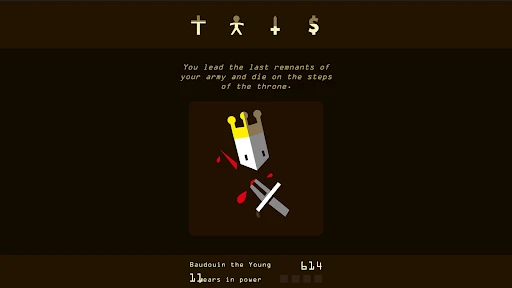 Reigns screenshot