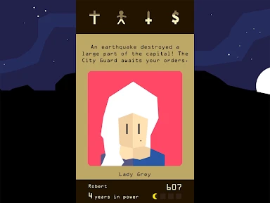 Reigns screenshot