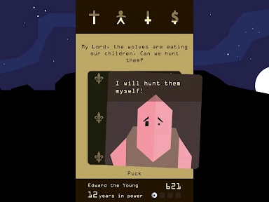 Reigns screenshot
