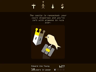 Reigns screenshot
