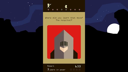 Reigns screenshot