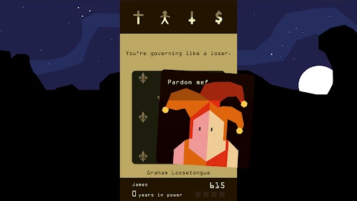Reigns screenshot