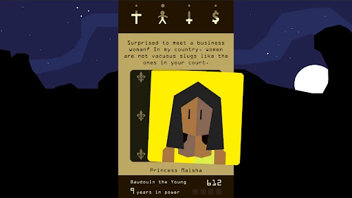 Reigns screenshot