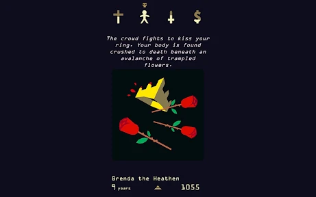 Reigns: Her Majesty screenshot