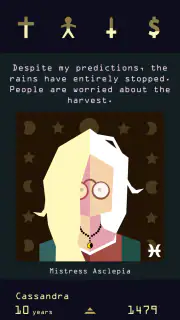 Reigns: Her Majesty screenshot 2