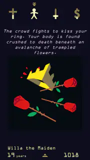 Reigns: Her Majesty screenshot 4
