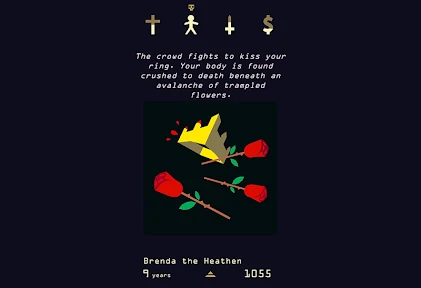 Reigns: Her Majesty screenshot