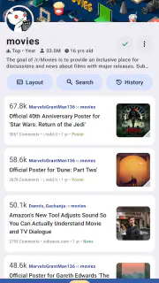 Relay for reddit screenshot 1