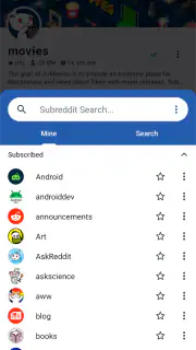 Relay for reddit screenshot 6
