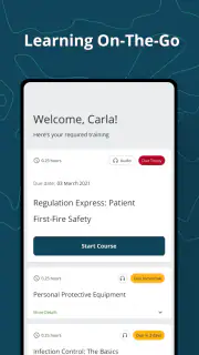Relias Learner screenshot 2