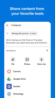 Remind: School Communication screenshot 2