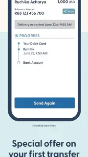 Remitly: Send Money & Transfer screenshot 2