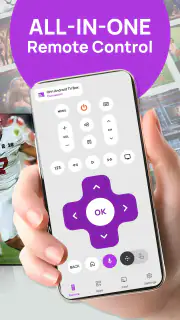 Remote Control for Onn Roku TV screenshot 2