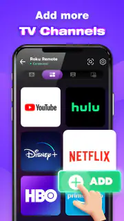 Remote Control for Roku TV screenshot 2