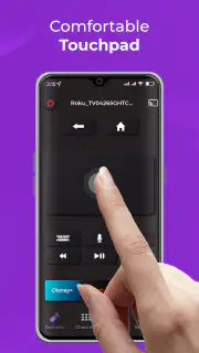 Remote Control for RokuTV screenshot 4