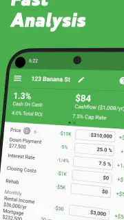Rental Calculator BallparkDeal screenshot 2