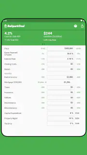 Rental Calculator BallparkDeal screenshot 8