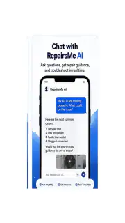 RepairsMe-AI Repair Assistant screenshot 2