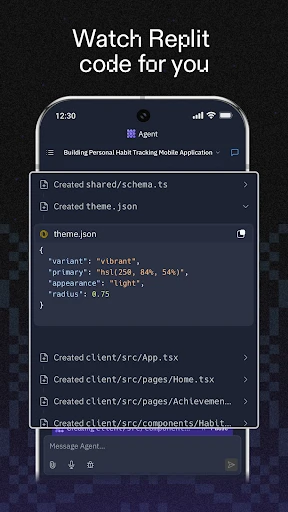 Replit screenshot