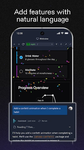 Replit screenshot