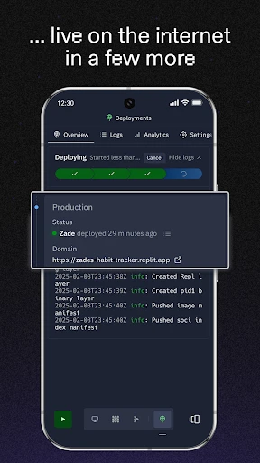 Replit screenshot