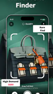 Resale Value Price Check・Cluzy screenshot 1