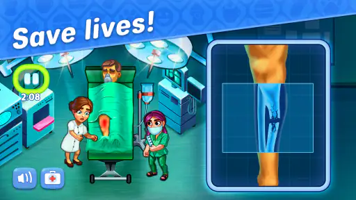 Rescue Dash - time management screenshot 2