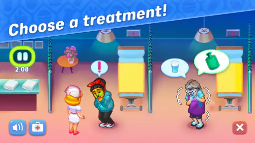 Rescue Dash - time management screenshot 3