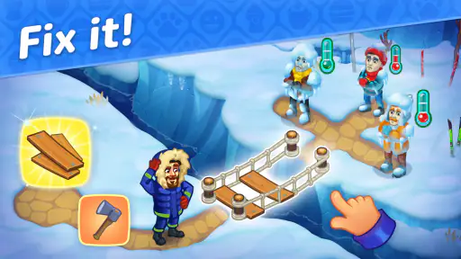 Rescue Dash - time management screenshot 5