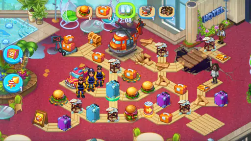 Rescue Dash - time management screenshot 8