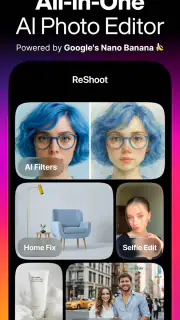 ReShoot: AI Photos & Edits screenshot 1
